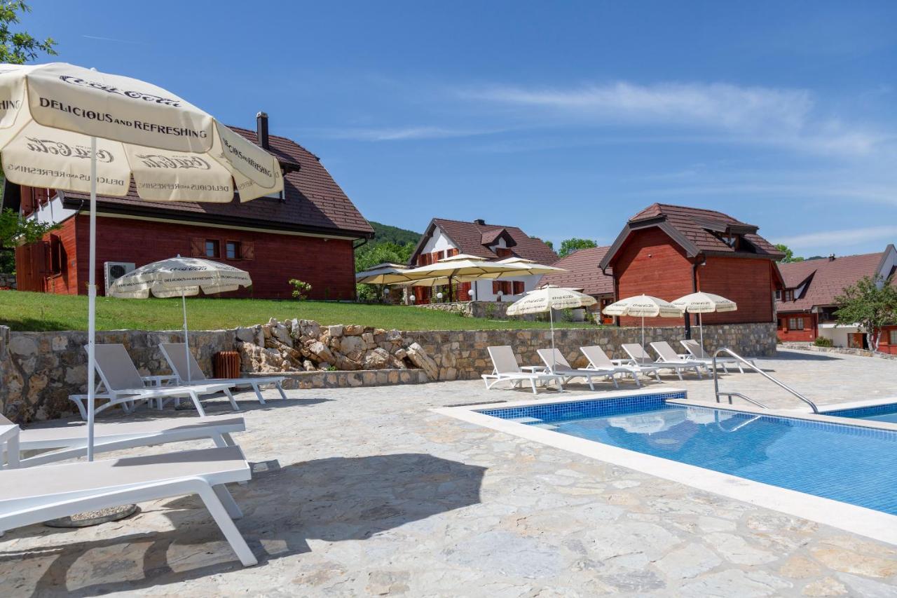 Plitvice Village Korenica Dış mekan fotoğraf