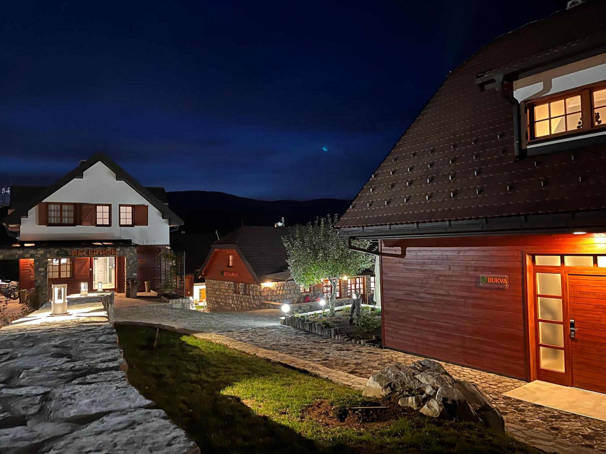 Plitvice Village Korenica Dış mekan fotoğraf